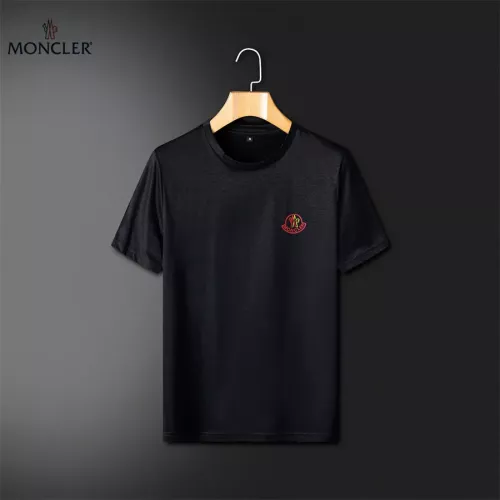 Wholesale Moncler T-Shirts Short Sleeved For Men #1358644 $25.00 USD, Wholesale Quality Replica Moncler T-Shirts