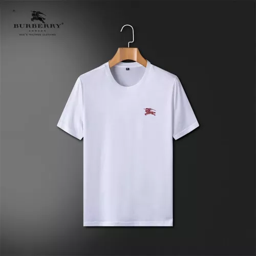 Wholesale Burberry T-Shirts Short Sleeved For Men #1358647 $25.00 USD, Wholesale Quality Replica Burberry T-Shirts