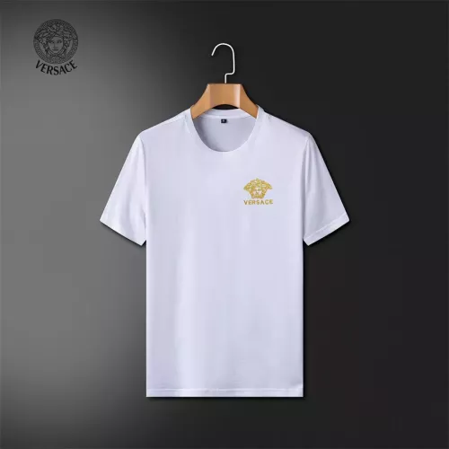 Wholesale Versace T-Shirts Short Sleeved For Men #1358649 $25.00 USD, Wholesale Quality Replica Versace T-Shirts