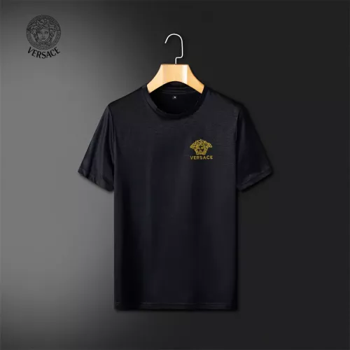 Wholesale Versace T-Shirts Short Sleeved For Men #1358650 $25.00 USD, Wholesale Quality Replica Versace T-Shirts