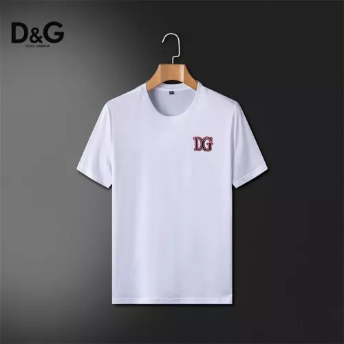 Wholesale Dolce &amp; Gabbana D&amp;G T-Shirts Short Sleeved For Men #1358651 $25.00 USD, Wholesale Quality Replica Dolce &amp; Gabbana D&amp;G T-Shirts