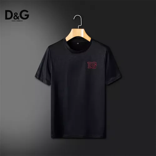 Wholesale Dolce &amp; Gabbana D&amp;G T-Shirts Short Sleeved For Men #1358652 $25.00 USD, Wholesale Quality Replica Dolce &amp; Gabbana D&amp;G T-Shirts