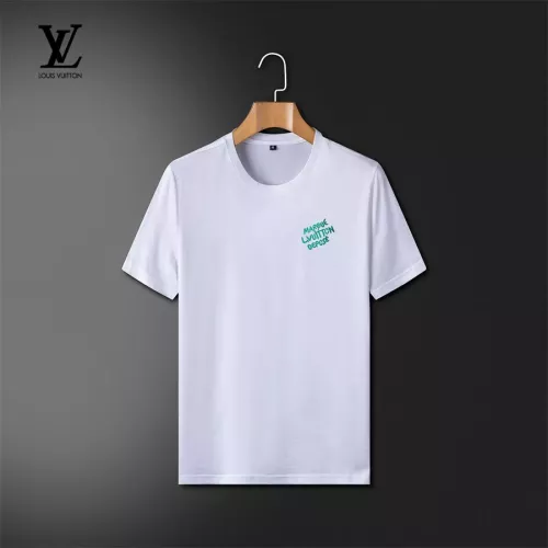Wholesale Louis Vuitton LV T-Shirts Short Sleeved For Men #1358653 $25.00 USD, Wholesale Quality Replica Louis Vuitton LV T-Shirts