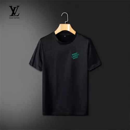 Wholesale Louis Vuitton LV T-Shirts Short Sleeved For Men #1358654 $25.00 USD, Wholesale Quality Replica Louis Vuitton LV T-Shirts