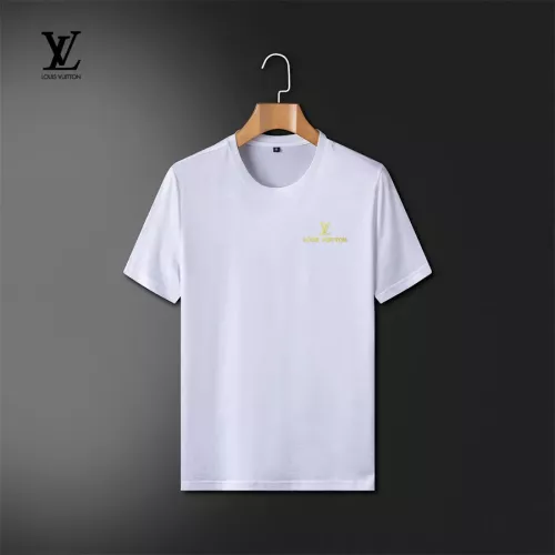 Wholesale Louis Vuitton LV T-Shirts Short Sleeved For Men #1358655 $25.00 USD, Wholesale Quality Replica Louis Vuitton LV T-Shirts