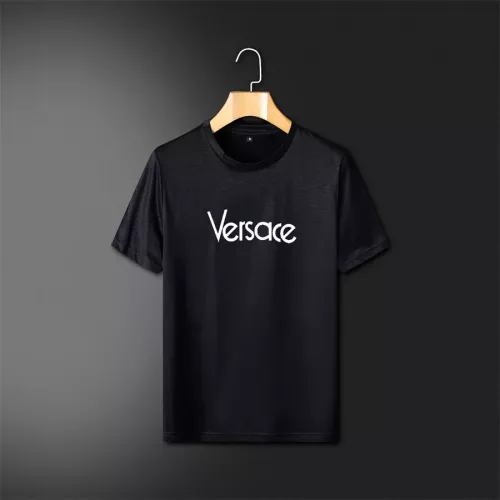 Wholesale Versace T-Shirts Short Sleeved For Men #1358662 $25.00 USD, Wholesale Quality Replica Versace T-Shirts
