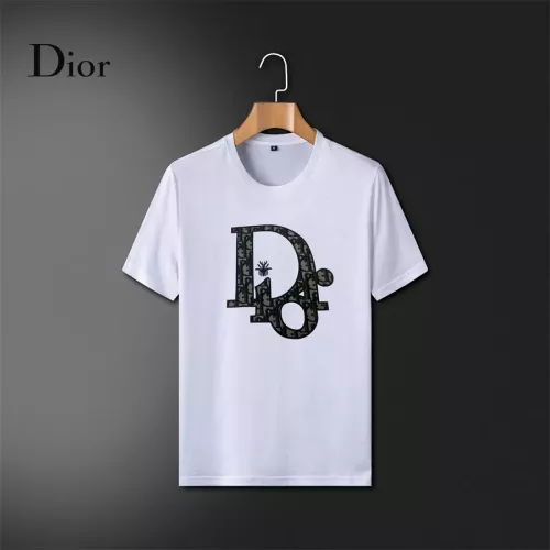 Wholesale Christian Dior T-Shirts Short Sleeved For Men #1358663 $25.00 USD, Wholesale Quality Replica Christian Dior T-Shirts