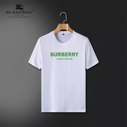 Wholesale Burberry T-Shirts Short Sleeved For Men #1358665 $25.00 USD, Wholesale Quality Replica Burberry T-Shirts