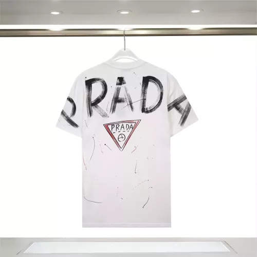 Wholesale Prada T-Shirts Short Sleeved For Unisex #1358687 $34.00 USD, Wholesale Quality Replica Prada T-Shirts