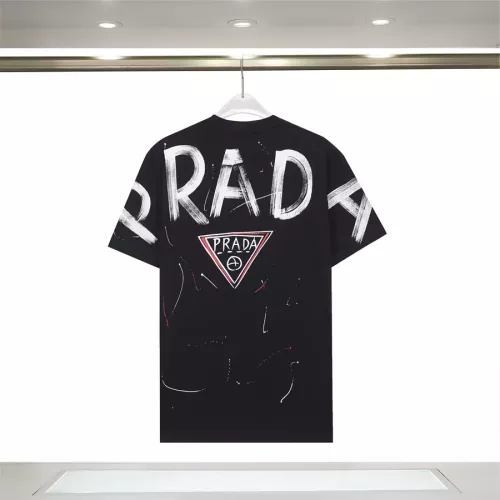 Wholesale Prada T-Shirts Short Sleeved For Unisex #1358688 $34.00 USD, Wholesale Quality Replica Prada T-Shirts
