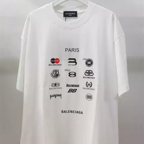 Wholesale Balenciaga T-Shirts Short Sleeved For Unisex #1358695 $42.00 USD, Wholesale Quality Replica Balenciaga T-Shirts
