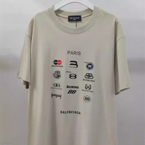 Wholesale Balenciaga T-Shirts Short Sleeved For Unisex #1358696 $42.00 USD, Wholesale Quality Replica Balenciaga T-Shirts