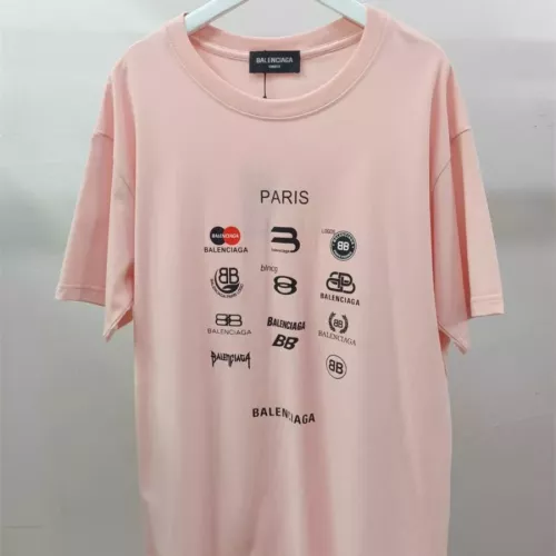 Wholesale Balenciaga T-Shirts Short Sleeved For Unisex #1358697 $42.00 USD, Wholesale Quality Replica Balenciaga T-Shirts
