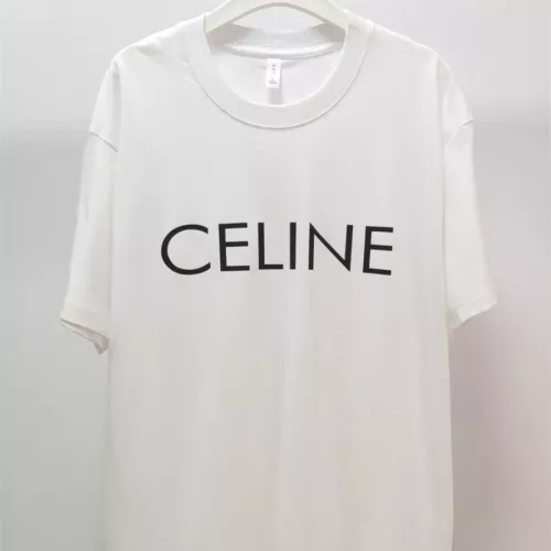 Wholesale Celine T-Shirts Short Sleeved For Unisex #1358698 $42.00 USD, Wholesale Quality Replica Celine T-Shirts