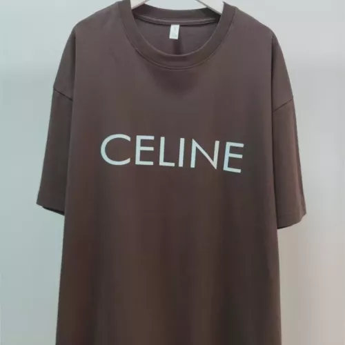 Wholesale Celine T-Shirts Short Sleeved For Unisex #1358700 $42.00 USD, Wholesale Quality Replica Celine T-Shirts