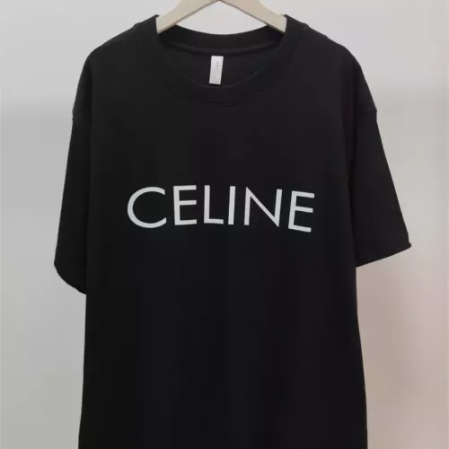 Wholesale Celine T-Shirts Short Sleeved For Unisex #1358701 $42.00 USD, Wholesale Quality Replica Celine T-Shirts
