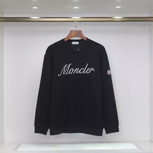 Wholesale Moncler Hoodies Long Sleeved For Men #1358703 $40.00 USD, Wholesale Quality Replica Moncler Hoodies
