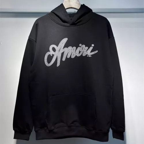 Wholesale Amiri Hoodies Long Sleeved For Unisex #1358705 $52.00 USD, Wholesale Quality Replica Amiri Hoodies