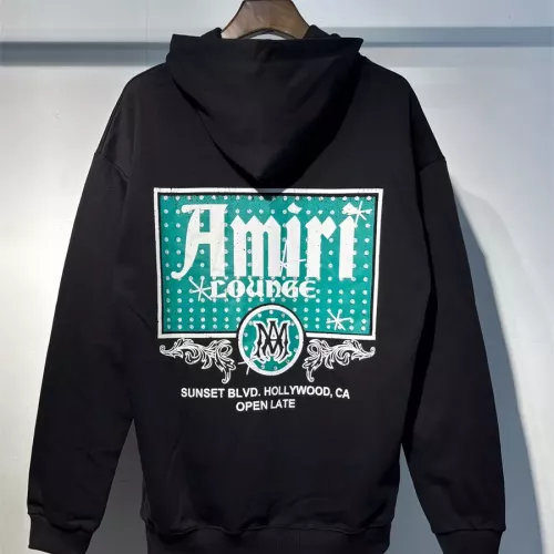 Wholesale Amiri Hoodies Long Sleeved For Unisex #1358709 $52.00 USD, Wholesale Quality Replica Amiri Hoodies