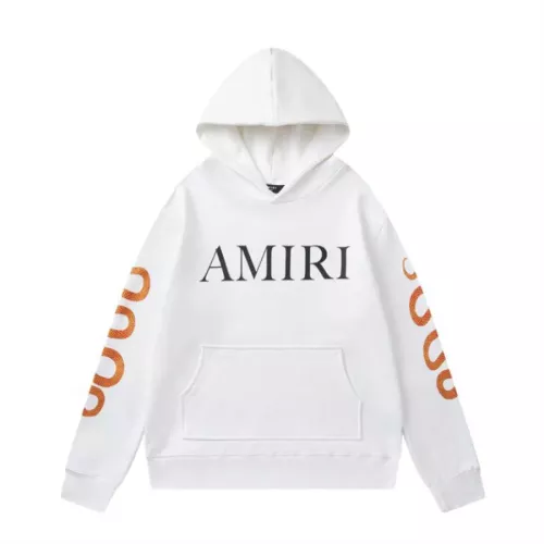 Wholesale Amiri Hoodies Long Sleeved For Unisex #1358711 $68.00 USD, Wholesale Quality Replica Amiri Hoodies