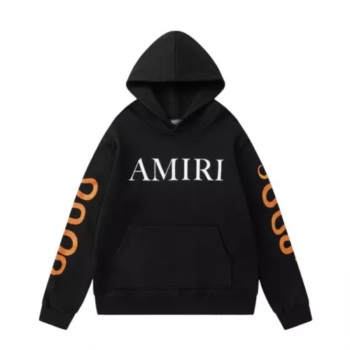 Wholesale Amiri Hoodies Long Sleeved For Unisex #1358712 $68.00 USD, Wholesale Quality Replica Amiri Hoodies