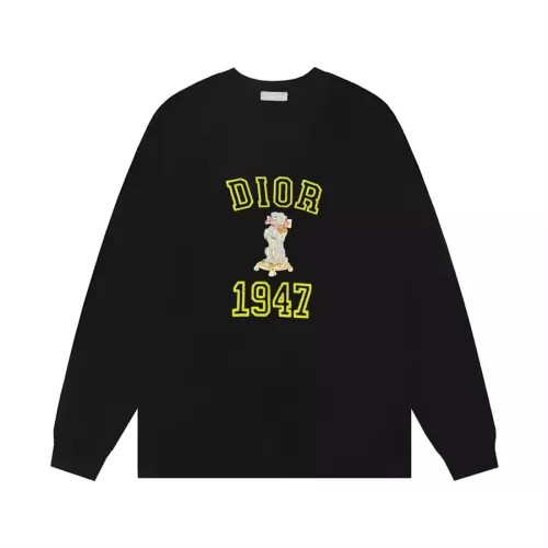 Wholesale Christian Dior Hoodies Long Sleeved For Unisex #1358732 $52.00 USD, Wholesale Quality Replica Christian Dior Hoodies