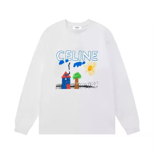 Wholesale Celine Hoodies Long Sleeved For Unisex #1358733 $48.00 USD, Wholesale Quality Replica Celine Hoodies