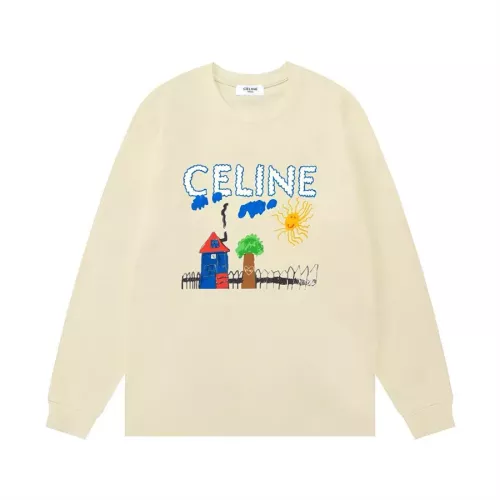 Wholesale Celine Hoodies Long Sleeved For Unisex #1358734 $48.00 USD, Wholesale Quality Replica Celine Hoodies
