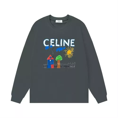 Wholesale Celine Hoodies Long Sleeved For Unisex #1358735 $48.00 USD, Wholesale Quality Replica Celine Hoodies
