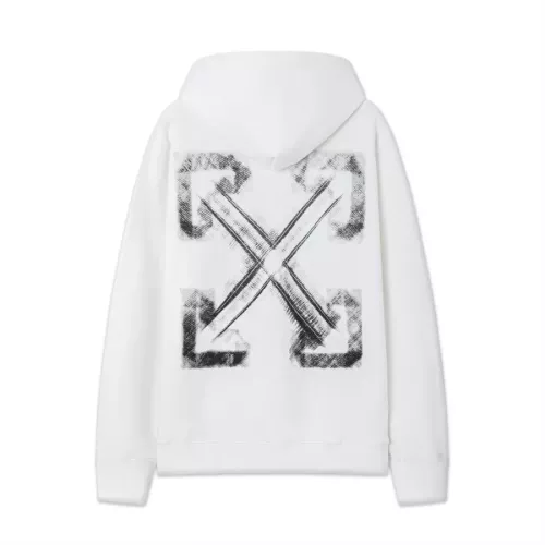 Wholesale Off-White Hoodies Long Sleeved For Unisex #1358752 $60.00 USD, Wholesale Quality Replica Off-White Hoodies