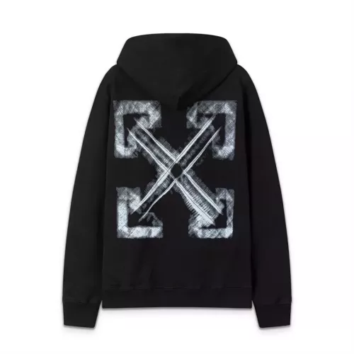 Wholesale Off-White Hoodies Long Sleeved For Unisex #1358753 $60.00 USD, Wholesale Quality Replica Off-White Hoodies