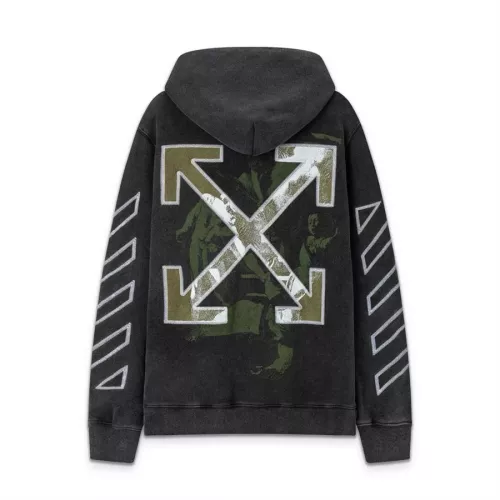 Wholesale Off-White Hoodies Long Sleeved For Unisex #1358754 $60.00 USD, Wholesale Quality Replica Off-White Hoodies