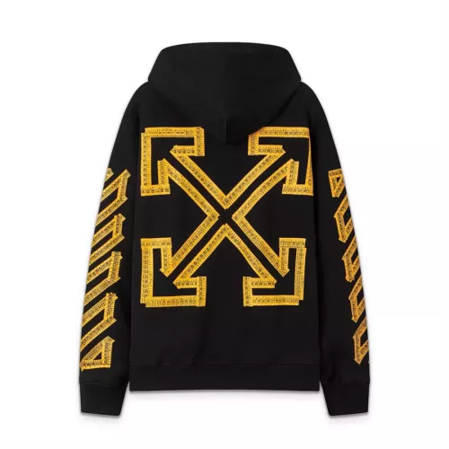Wholesale Off-White Hoodies Long Sleeved For Unisex #1358755 $56.00 USD, Wholesale Quality Replica Off-White Hoodies