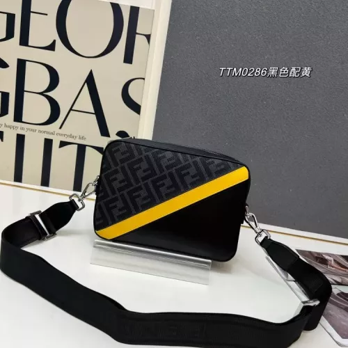 Wholesale Fendi AAA Quality Messenger Bags For Unisex #1358758 $92.00 USD, Wholesale Quality Replica Fendi AAA Quality Messenger Bags