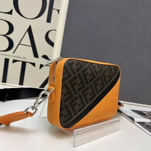Replica Fendi AAA Quality Messenger Bags For Unisex #1358759 $92.00 USD for Wholesale