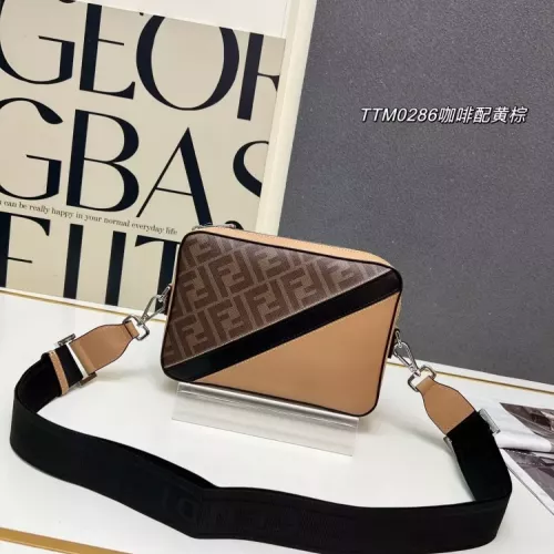 Wholesale Fendi AAA Quality Messenger Bags For Unisex #1358760 $92.00 USD, Wholesale Quality Replica Fendi AAA Quality Messenger Bags