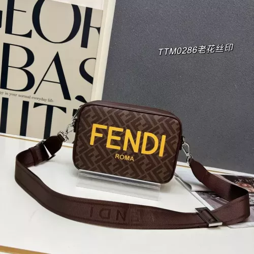 Wholesale Fendi AAA Quality Messenger Bags For Unisex #1358761 $92.00 USD, Wholesale Quality Replica Fendi AAA Quality Messenger Bags