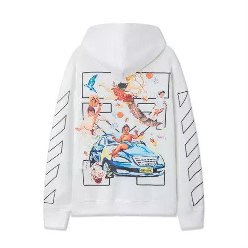 Wholesale Off-White Hoodies Long Sleeved For Unisex #1358763 $60.00 USD, Wholesale Quality Replica Off-White Hoodies