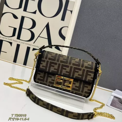 Wholesale Fendi AAA Quality Messenger Bags For Women #1358764 $88.00 USD, Wholesale Quality Replica Fendi AAA Quality Messenger Bags