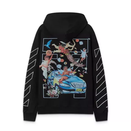 Wholesale Off-White Hoodies Long Sleeved For Unisex #1358766 $60.00 USD, Wholesale Quality Replica Off-White Hoodies