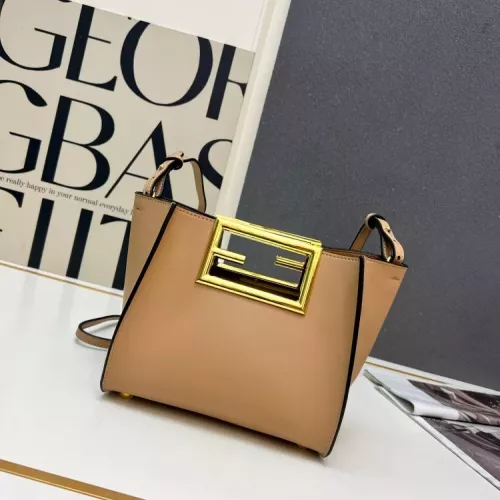 Wholesale Fendi AAA Quality Messenger Bags For Women #1358768 $88.00 USD, Wholesale Quality Replica Fendi AAA Quality Messenger Bags