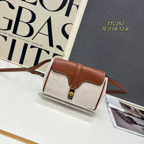 Wholesale Celine AAA Quality Messenger Bags For Women #1358770 $82.00 USD, Wholesale Quality Replica Celine AAA Quality Messenger Bags