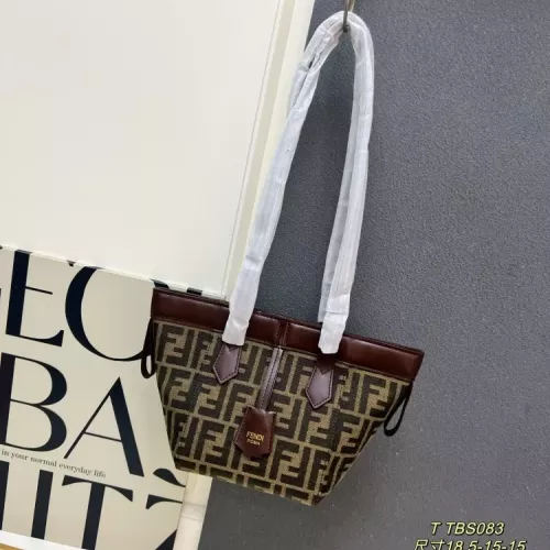 Wholesale Fendi AAA Quality Shoulder Bags For Women #1358782 $96.00 USD, Wholesale Quality Replica Fendi AAA Quality Shoulder Bags