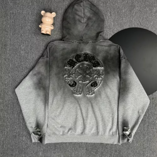 Wholesale Chrome Hearts Hoodies Long Sleeved For Unisex #1358802 $82.00 USD, Wholesale Quality Replica Chrome Hearts Hoodies