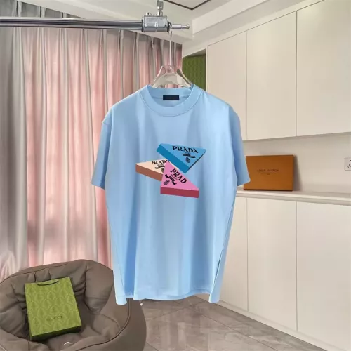 Wholesale Prada T-Shirts Short Sleeved For Unisex #1358805 $42.00 USD, Wholesale Quality Replica Prada T-Shirts