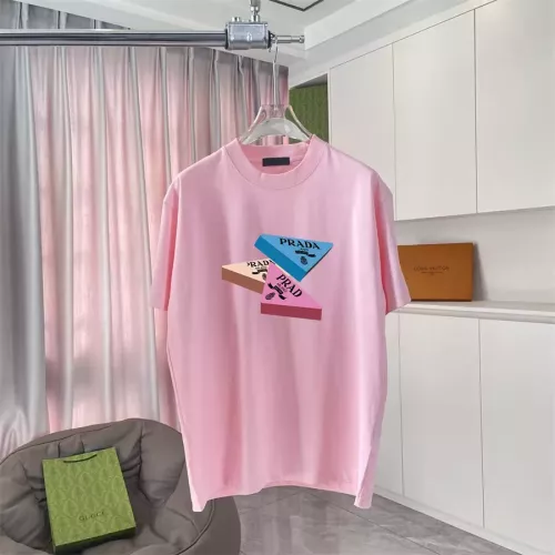 Wholesale Prada T-Shirts Short Sleeved For Unisex #1358806 $42.00 USD, Wholesale Quality Replica Prada T-Shirts