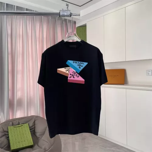 Wholesale Prada T-Shirts Short Sleeved For Unisex #1358807 $42.00 USD, Wholesale Quality Replica Prada T-Shirts