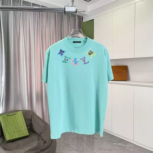 Wholesale Louis Vuitton LV T-Shirts Short Sleeved For Unisex #1358837 $42.00 USD, Wholesale Quality Replica Louis Vuitton LV T-Shirts