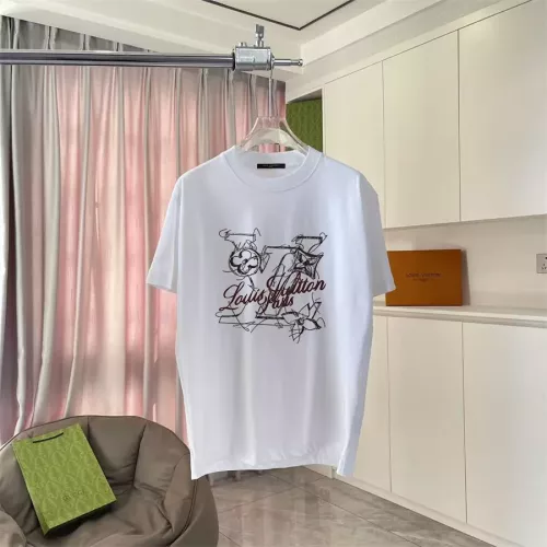 Wholesale Louis Vuitton LV T-Shirts Short Sleeved For Unisex #1358840 $42.00 USD, Wholesale Quality Replica Louis Vuitton LV T-Shirts