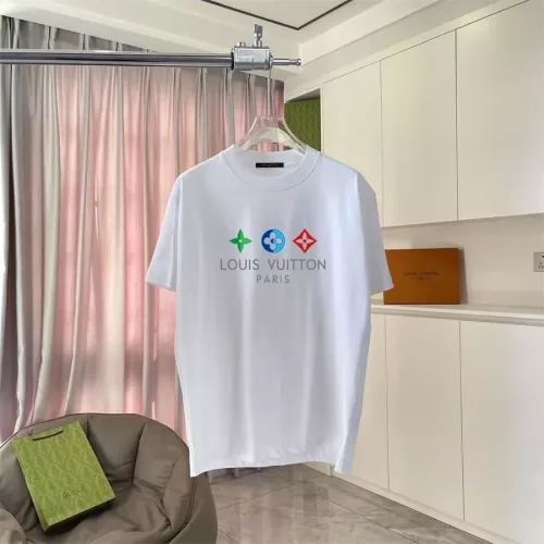 Wholesale Louis Vuitton LV T-Shirts Short Sleeved For Unisex #1358844 $42.00 USD, Wholesale Quality Replica Louis Vuitton LV T-Shirts